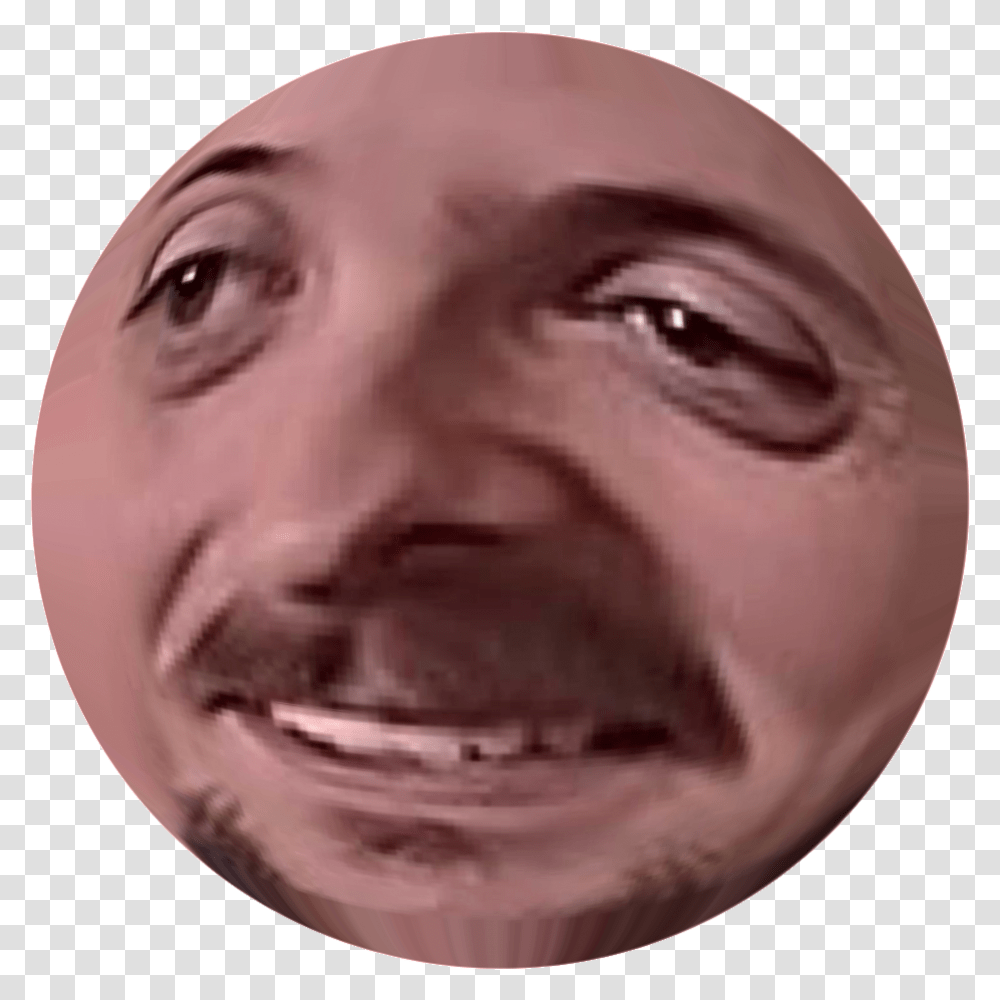 Forsen Face, Person, Human, Head, Laughing Transparent Png