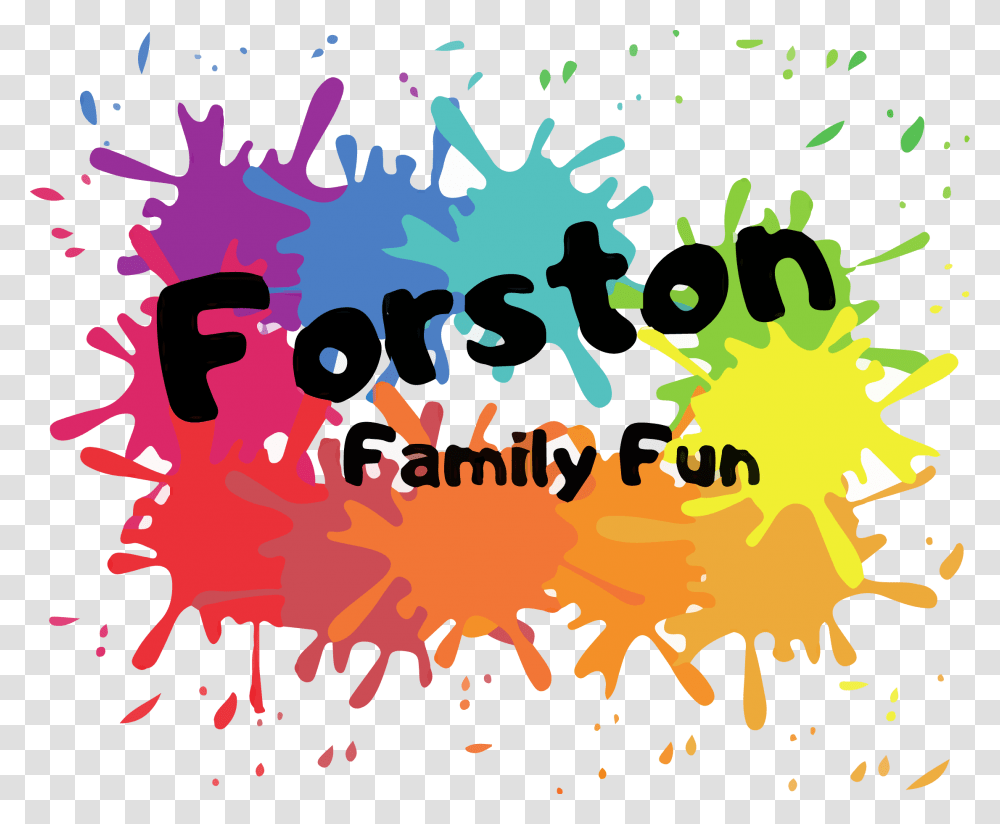 Forston Family Fun De Splash En Pintura, Label Transparent Png