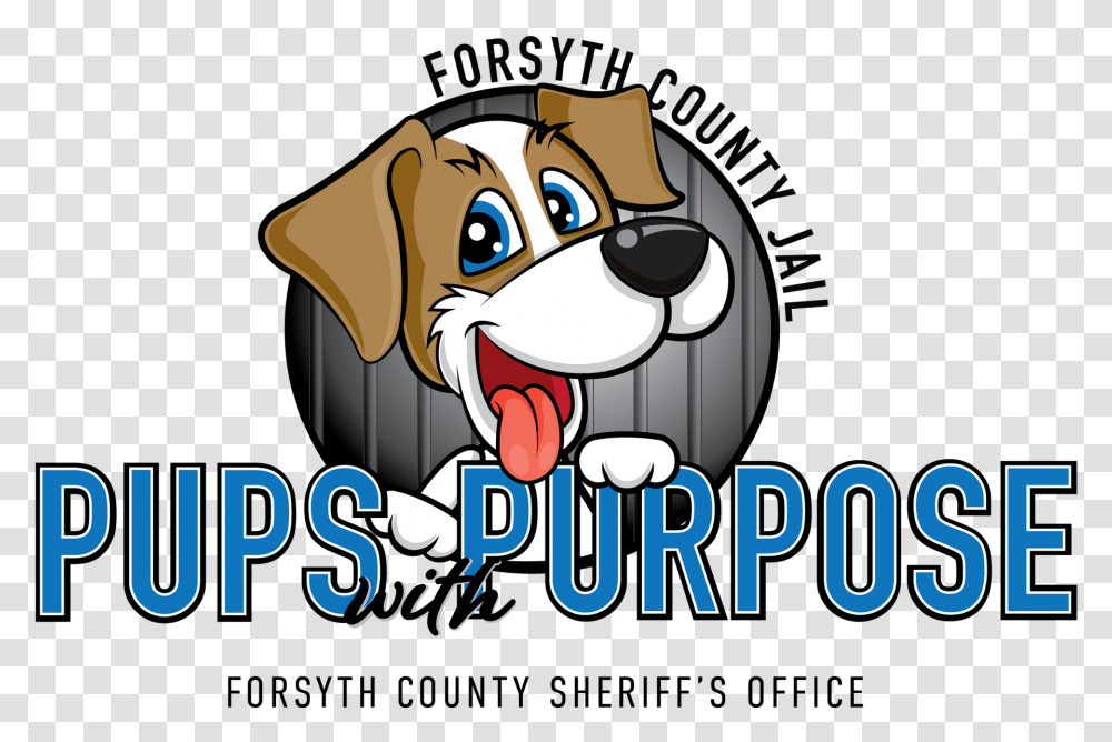 Forsyth County Jail Happy, Hound, Dog, Pet, Canine Transparent Png