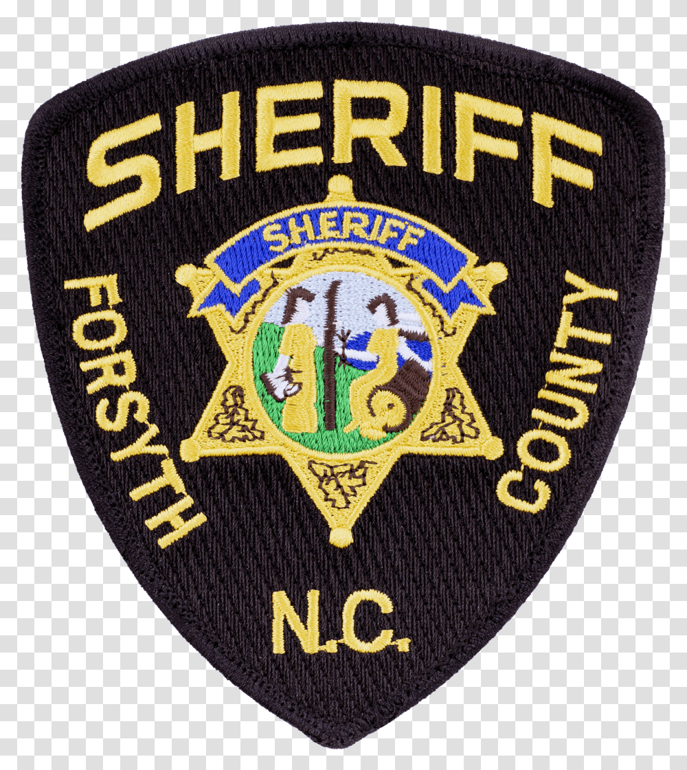 Forsyth County Sheriff Patch Transparent Png