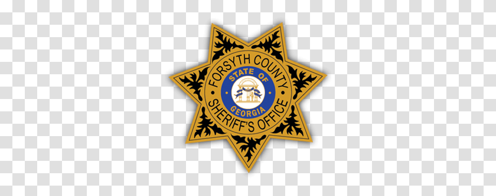 Forsyth County Sheriffs Office, Logo, Trademark, Badge Transparent Png