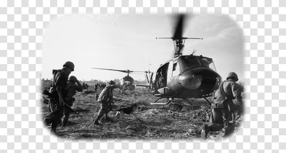 Fort Benning Vietnam War, Helicopter, Aircraft, Vehicle, Transportation Transparent Png