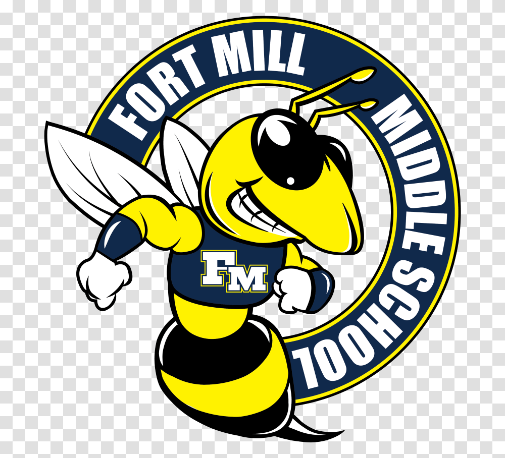 Fort Mill Middle School, Label, Logo Transparent Png