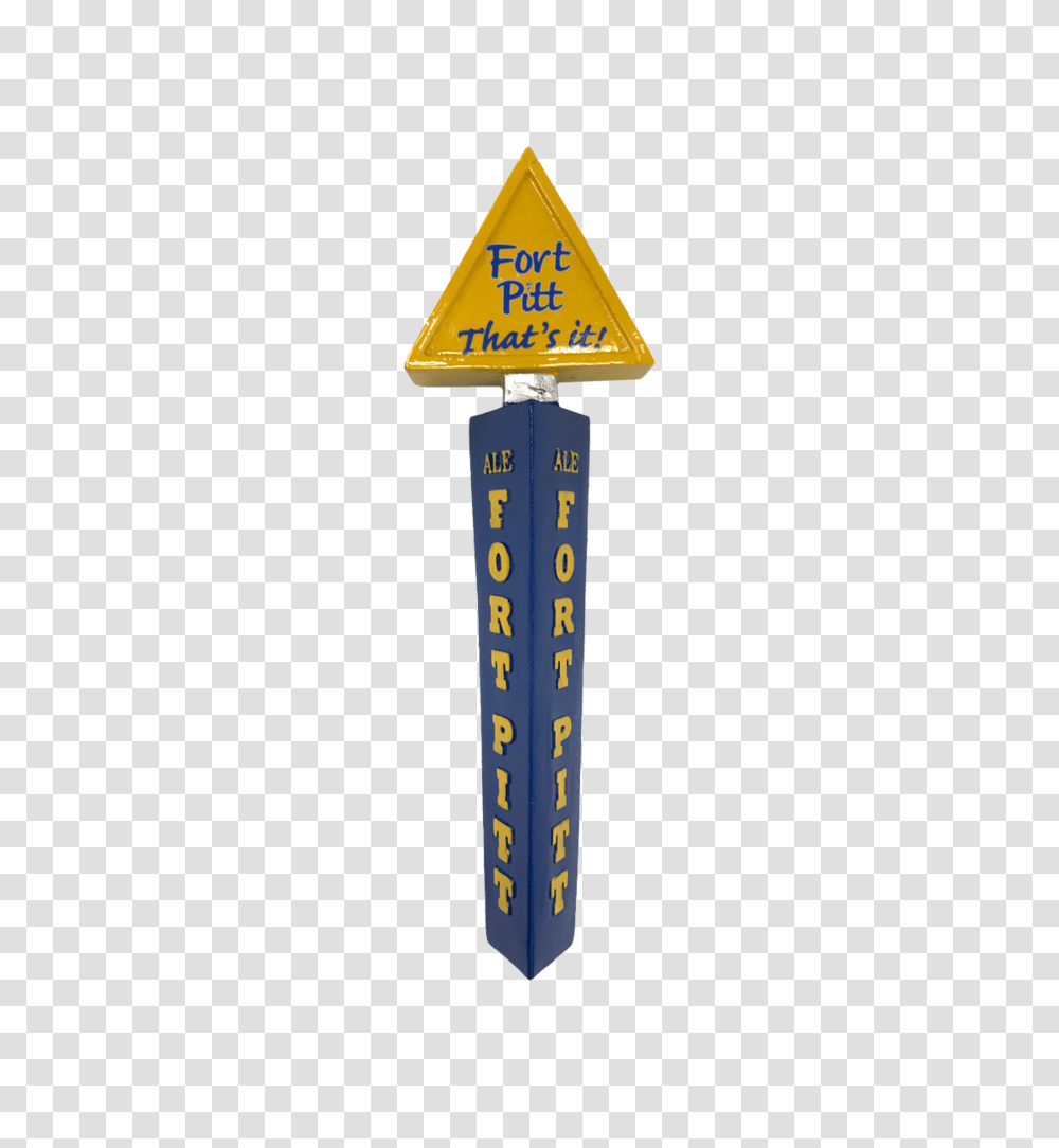Fort Pitt Beer Tap Steel City Pittsburgh Brewing, Sign, Scale, Road Sign Transparent Png
