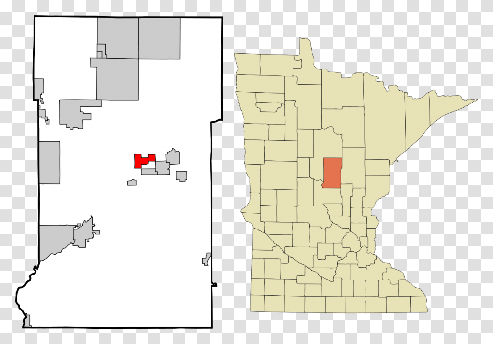 Fort Ripley Mn, Plot, Diagram, Map, Atlas Transparent Png