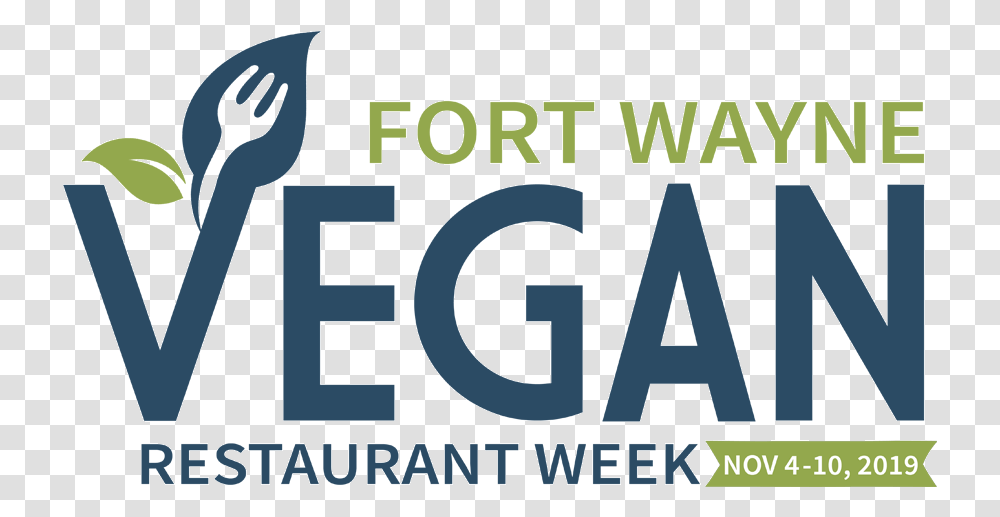Fort Wayne Vegan Restaurant Week Graphic Design, Vehicle, Transportation, Alphabet Transparent Png