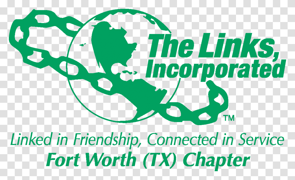 Fort Worth Chapter The Links Incorporated Links Incorporated Logo, Poster, Advertisement Transparent Png