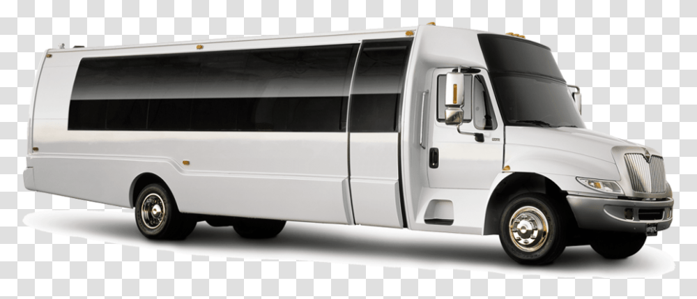 Fort Worth Party Bus Rental Services Limocharter Long Island Party Bus, Van, Vehicle, Transportation, Caravan Transparent Png