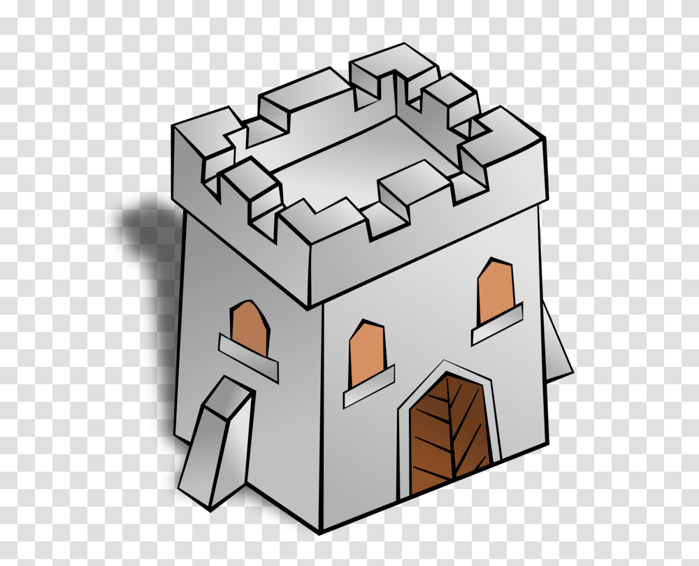 Fortification Computer Icons Castle Drawing Building Free, Pac Man, Rubix Cube, Concrete, Architecture Transparent Png