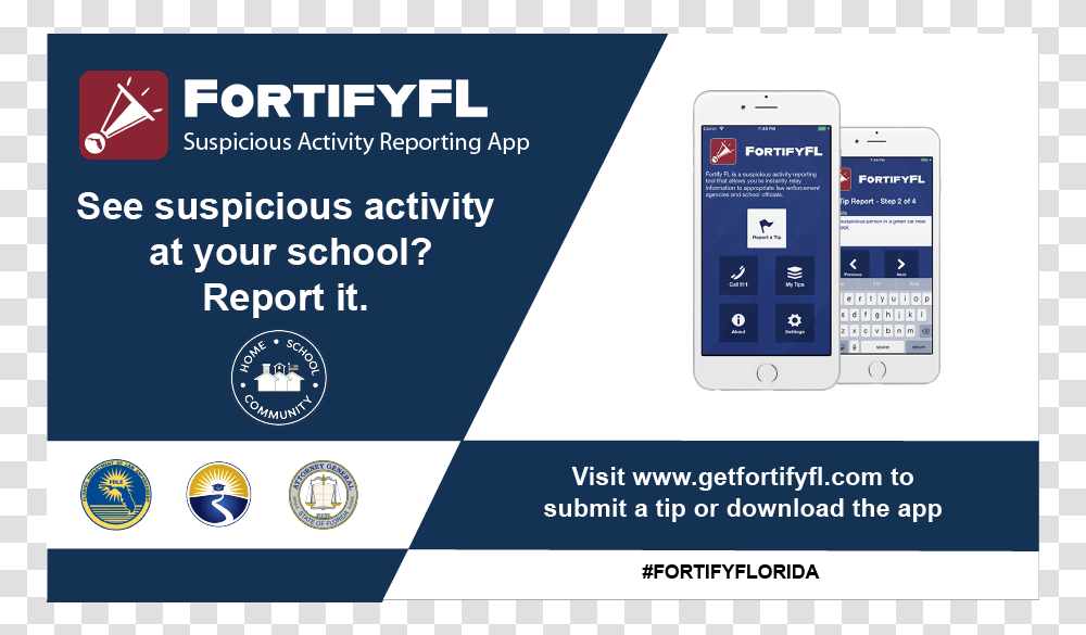 Fortify Florida App Fortifyfl App, Mobile Phone, Electronics, Cell Phone Transparent Png