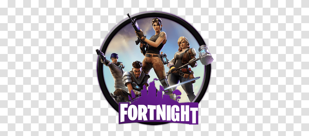 Fortnight And Vectors For Free Fortnite, Person, Human, Tennis Racket, Poster Transparent Png