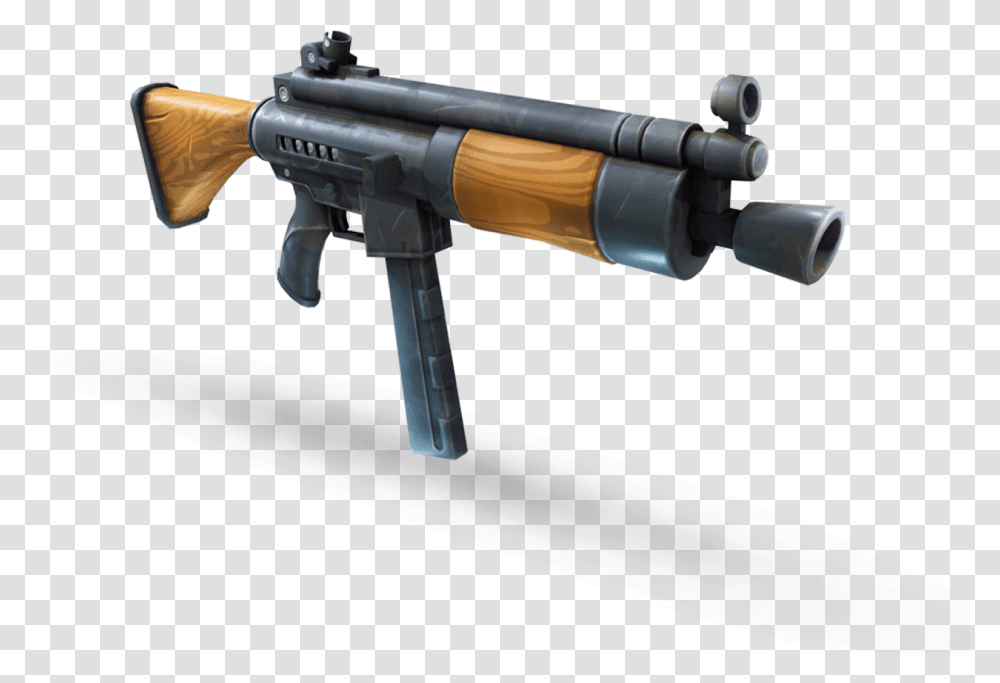 Fortnight Armas Epic Games Airsoft New Lmg In Fortnite, Gun, Weapon, Weaponry, Rifle Transparent Png