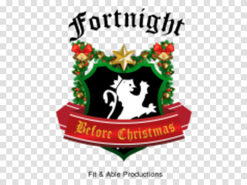 Fortnight Before Christmas Fortnight Before Christmas, Birthday Cake, Symbol, Text, Crown Transparent Png