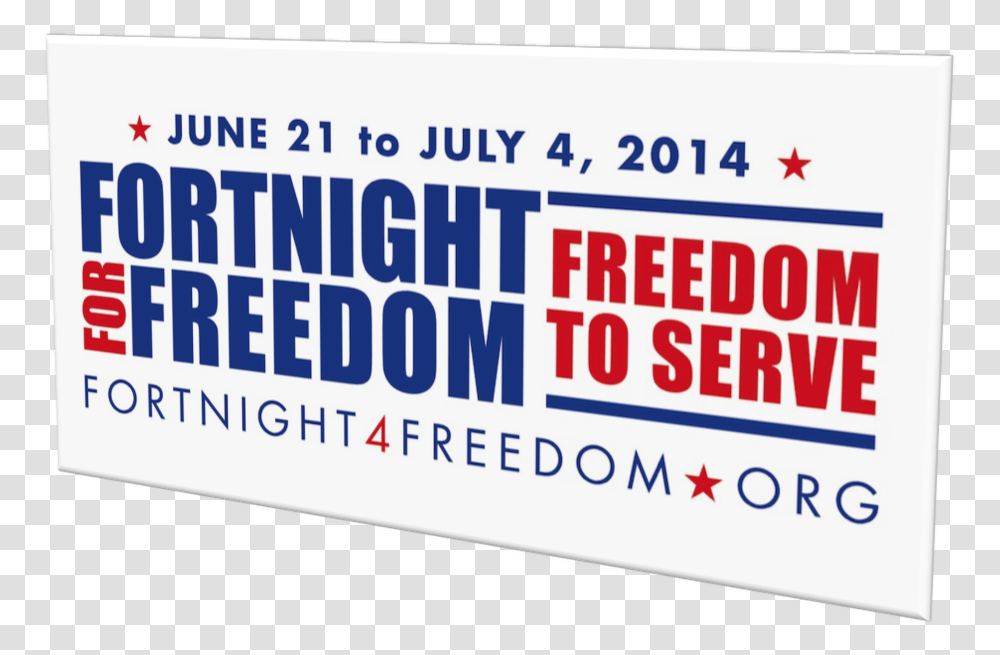 Fortnight For Freedom Download Fortnight For Freedom, Word, Label Transparent Png