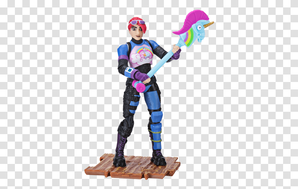 Fortnite 7 Figure Brite Bomber, Person, Human, Toy, Costume Transparent Png