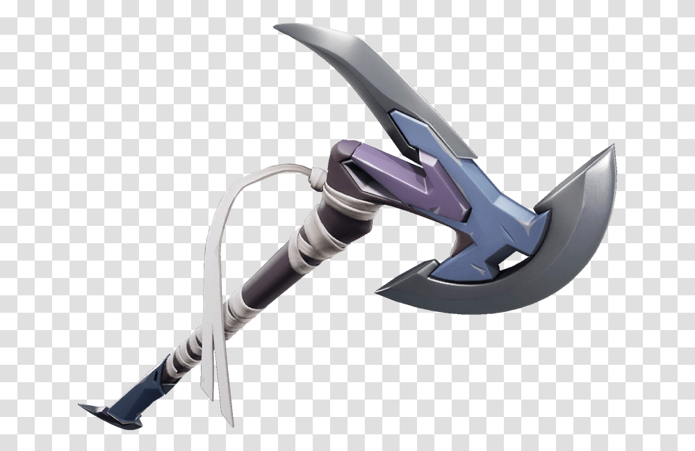 Fortnite 8.10 Leaked Skins, Tool, Sink Faucet, Axe, Bow Transparent Png