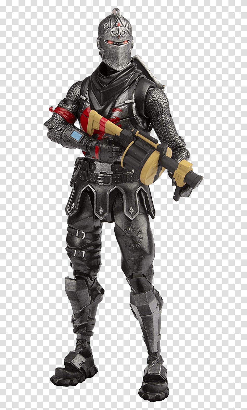 Fortnite Action Figure Black Knight Fortnite Toy, Armor, Person, Human, Costume Transparent Png