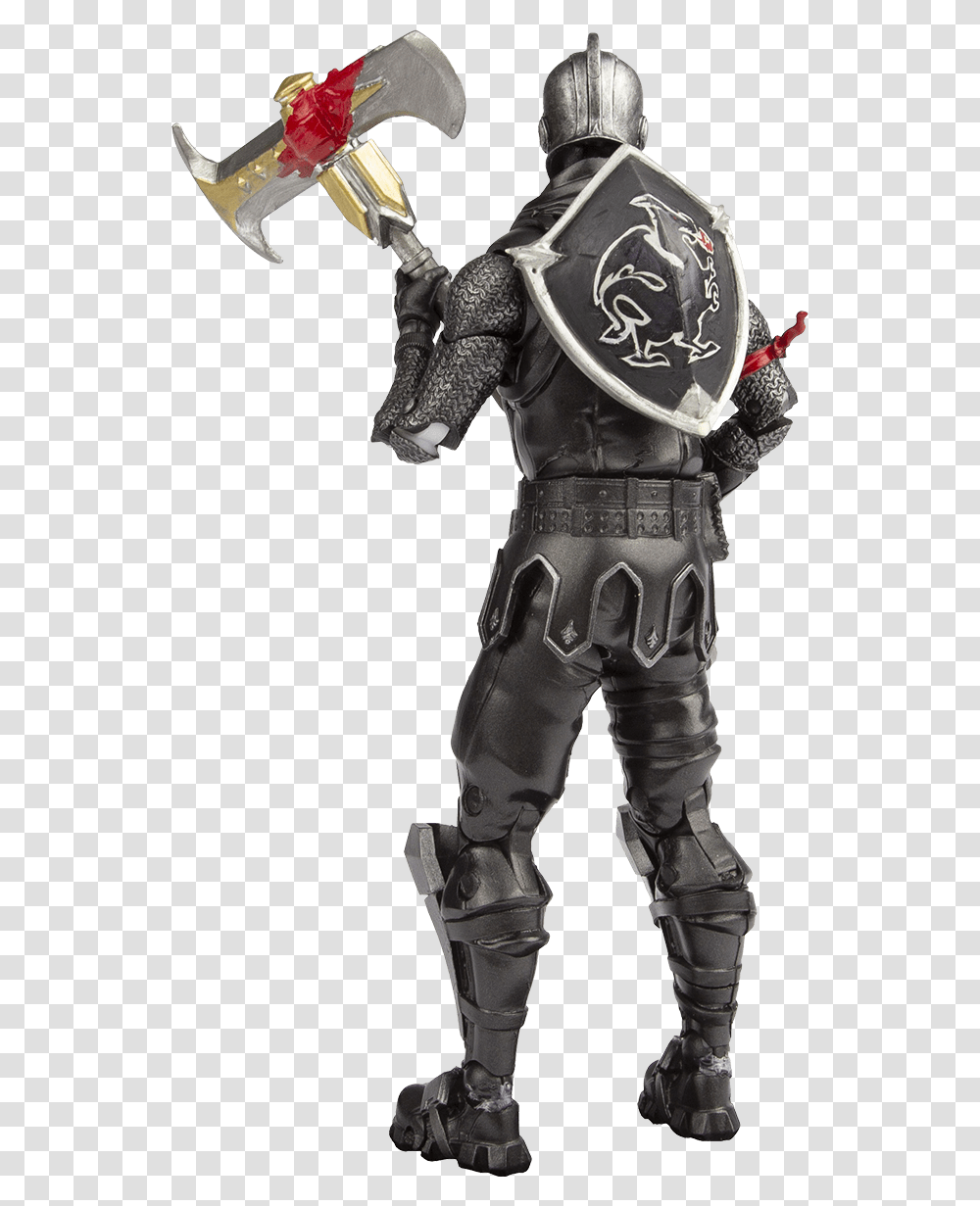 Fortnite Action Figure Fortnite Black Knight Figure, Armor, Person, Human Transparent Png