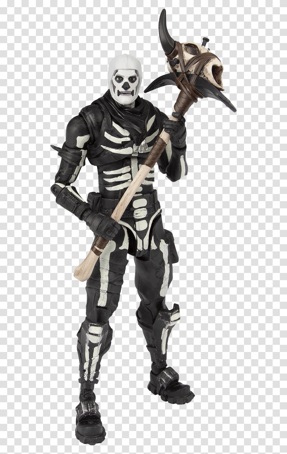 Fortnite Action Figure Fortnite Skull Trooper Toy, Person, Human, Ninja, Samurai Transparent Png