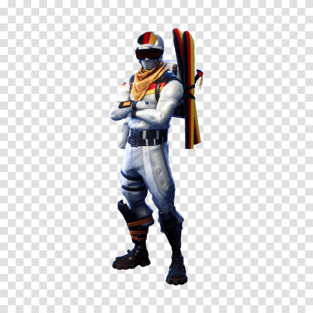 Fortnite Alpine Ace, Person, Human, Astronaut, Helmet Transparent Png