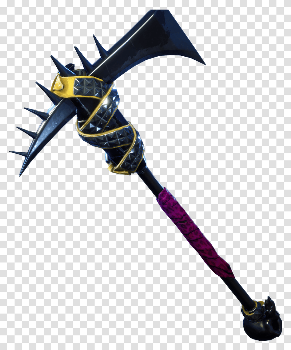 Fortnite Anarchy Axe Image Pickaxe Fortnite Characters Axes, Tool, Weapon, Weaponry, Dragon Transparent Png