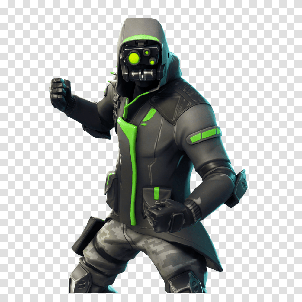 Fortnite Archetype Outfits, Ninja, Person, Helmet Transparent Png