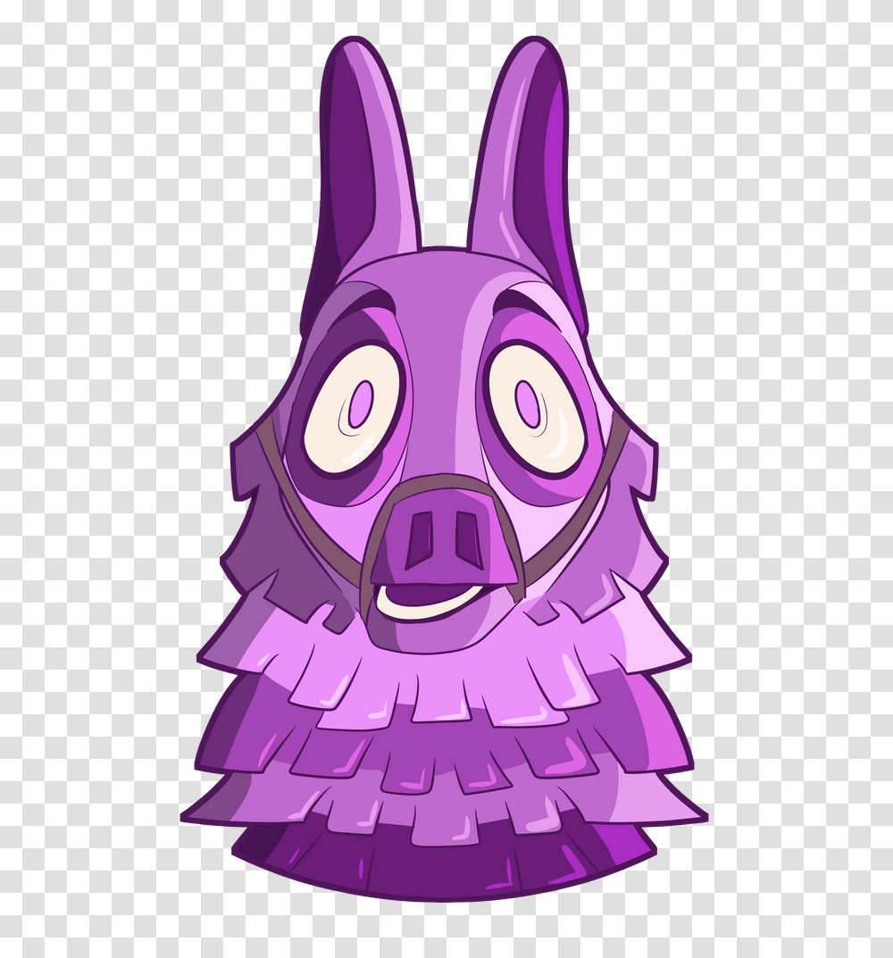 Fortnite Art On Twitter My Head When I See All These Beautiful, Purple, Toy, Pinata Transparent Png
