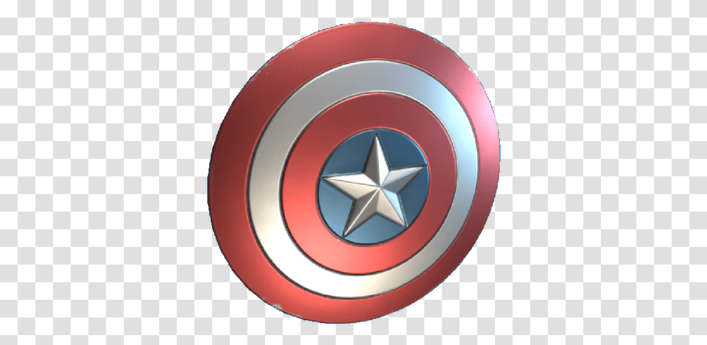 Fortnite Back Bling Captain America, Armor, Shield, Tape Transparent Png