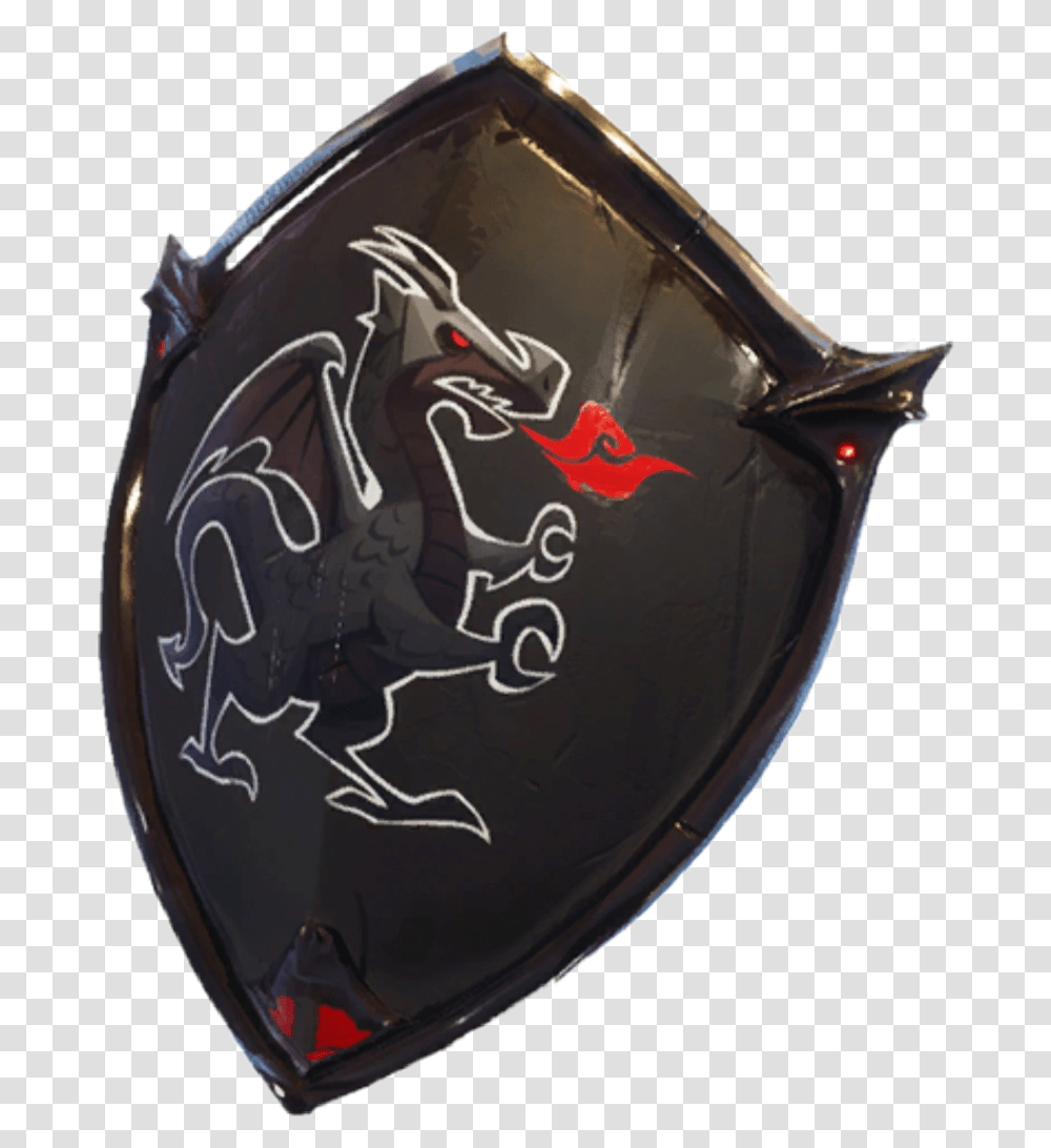 Fortnite Backbling Black Blackknight Knight Epicgames Black Knight Shield, Helmet Transparent Png