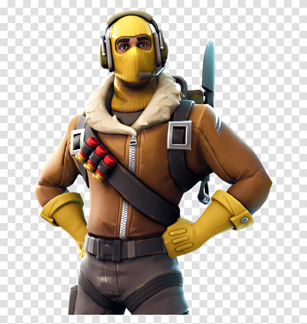 Fortnite Battle Royale Character Raptor Fortnite, Person, Human, People, Overwatch Transparent Png