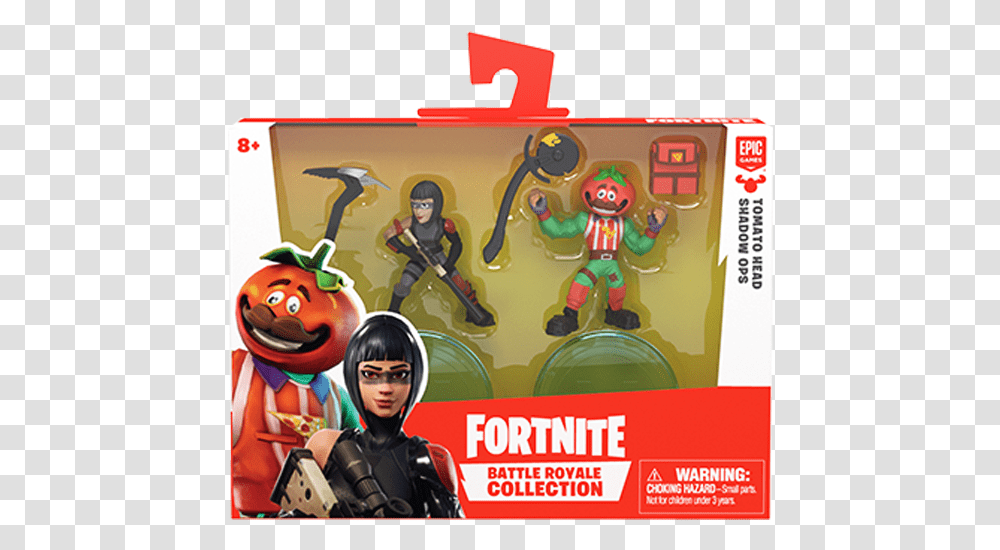 Fortnite Battle Royale Collection Fr Imports Dragon Fortnite Tomato Head Toy, Person, Human, Advertisement, Poster Transparent Png