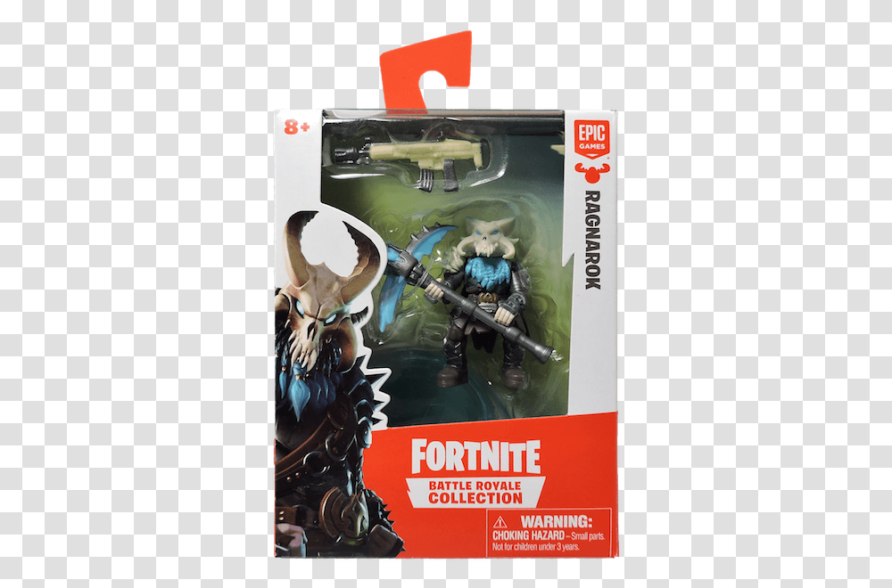 Fortnite Battle Royale Collection Ragnarok, Toy, Poster, Advertisement Transparent Png