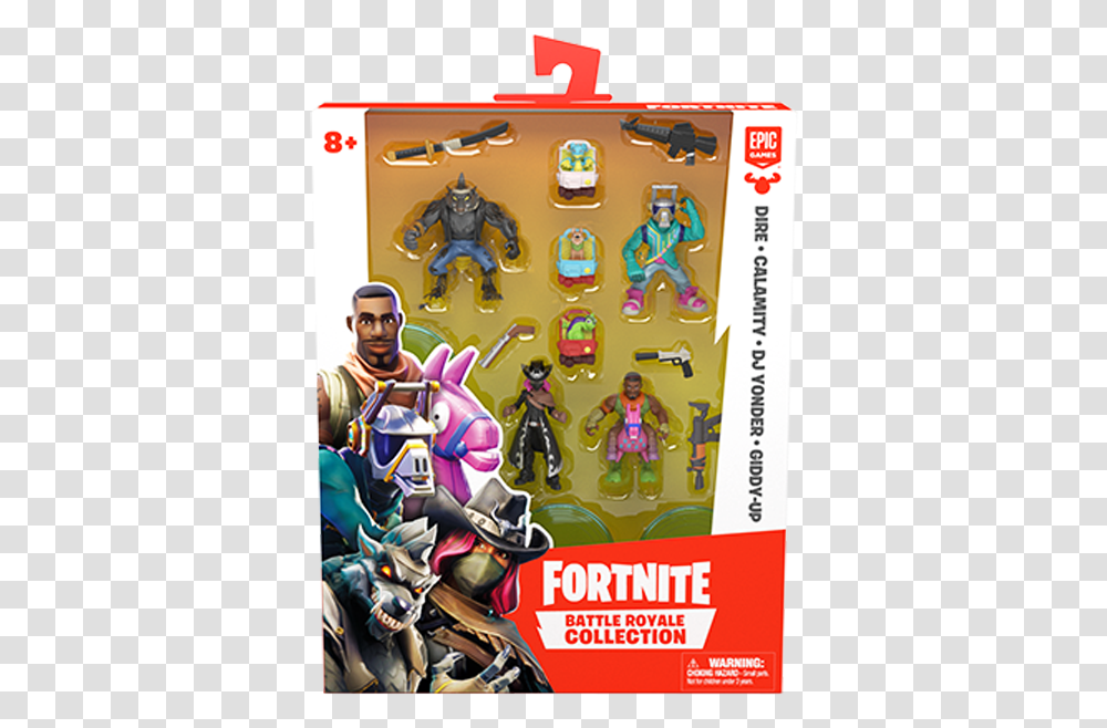 Fortnite Battle Royale Collection Squad Pack, Person, Human, Overwatch Transparent Png