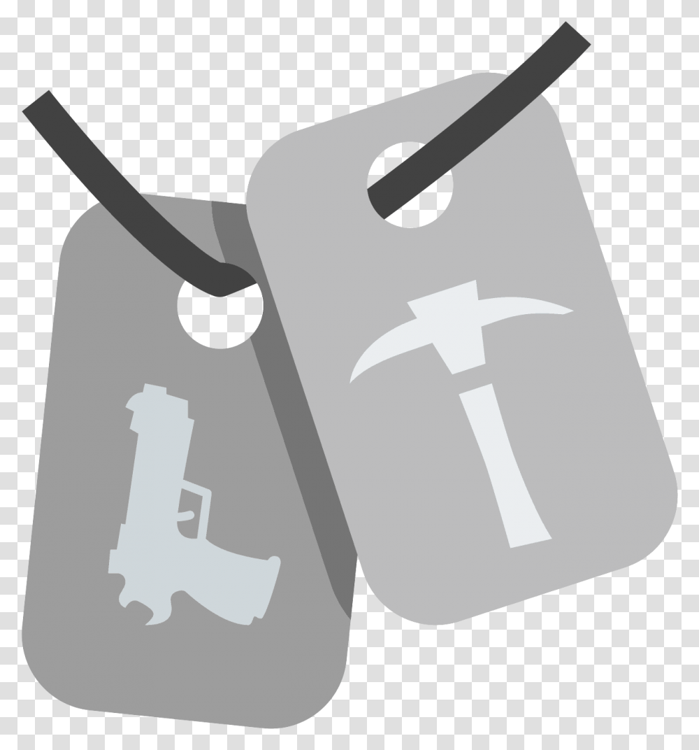 Fortnite Battle Royale Icon Logo Battle Royale, Axe, Bag, Shopping Bag, Hand Transparent Png