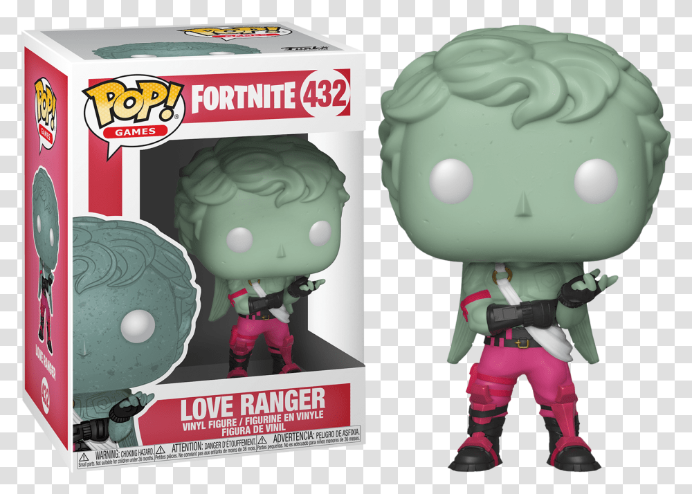 Fortnite Battle Royale With Cheese Pop Vinyl Figure Funko Pop Love Ranger, Toy, Poster, Advertisement, First Aid Transparent Png