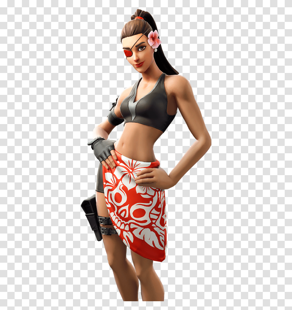 Fortnite Beach Bomber, Person, Female, Woman Transparent Png