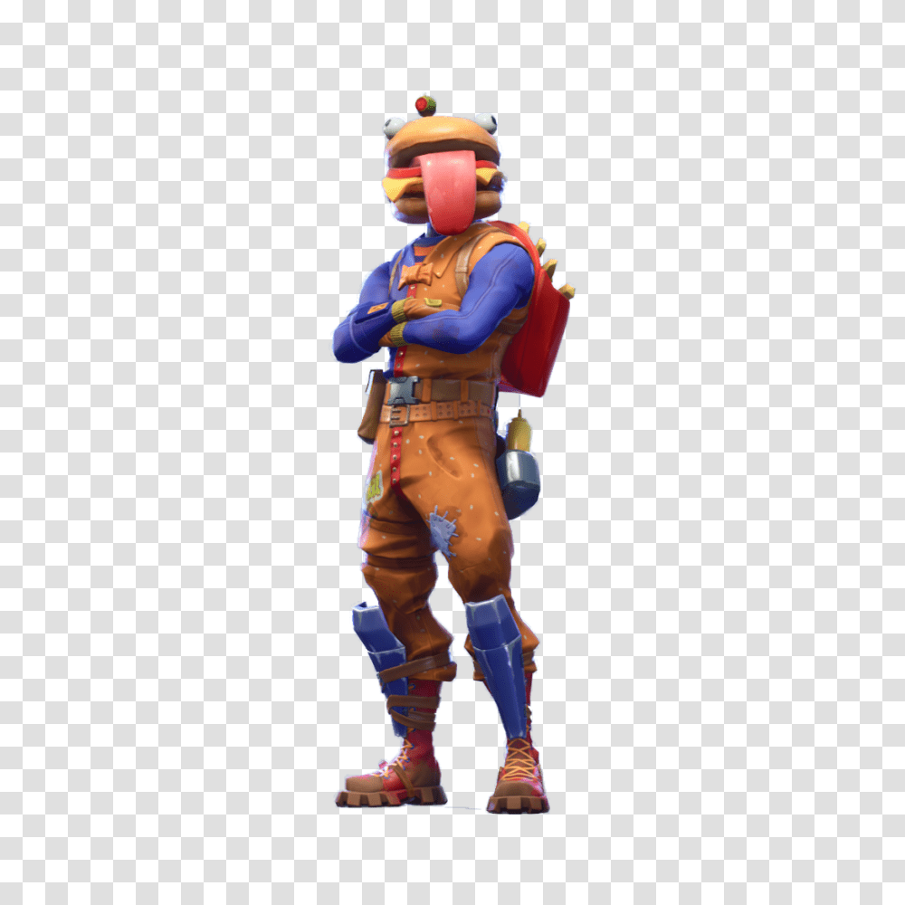 Fortnite Beef Boss Image, Costume, Person, Human, Figurine Transparent Png