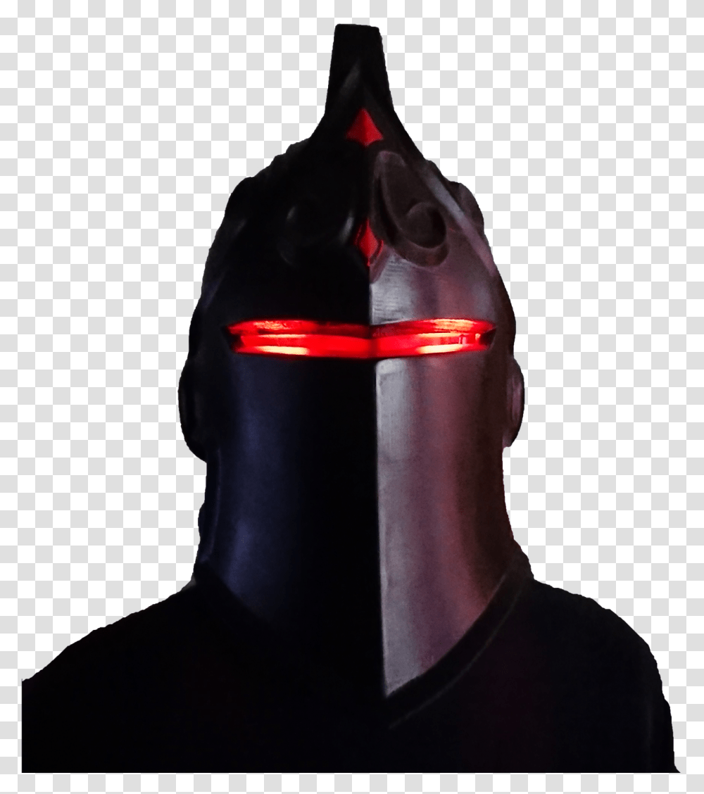 Fortnite Black Knight Helmet Replica Fortnite Black Knight Mask Cosplay, Wine, Alcohol, Beverage, Drink Transparent Png