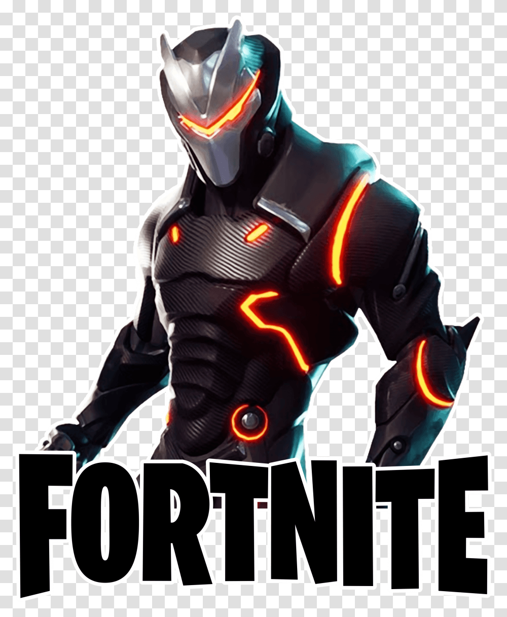 Fortnite Black Knight Sticker Fortnite, Person, Human, Advertisement, Poster Transparent Png