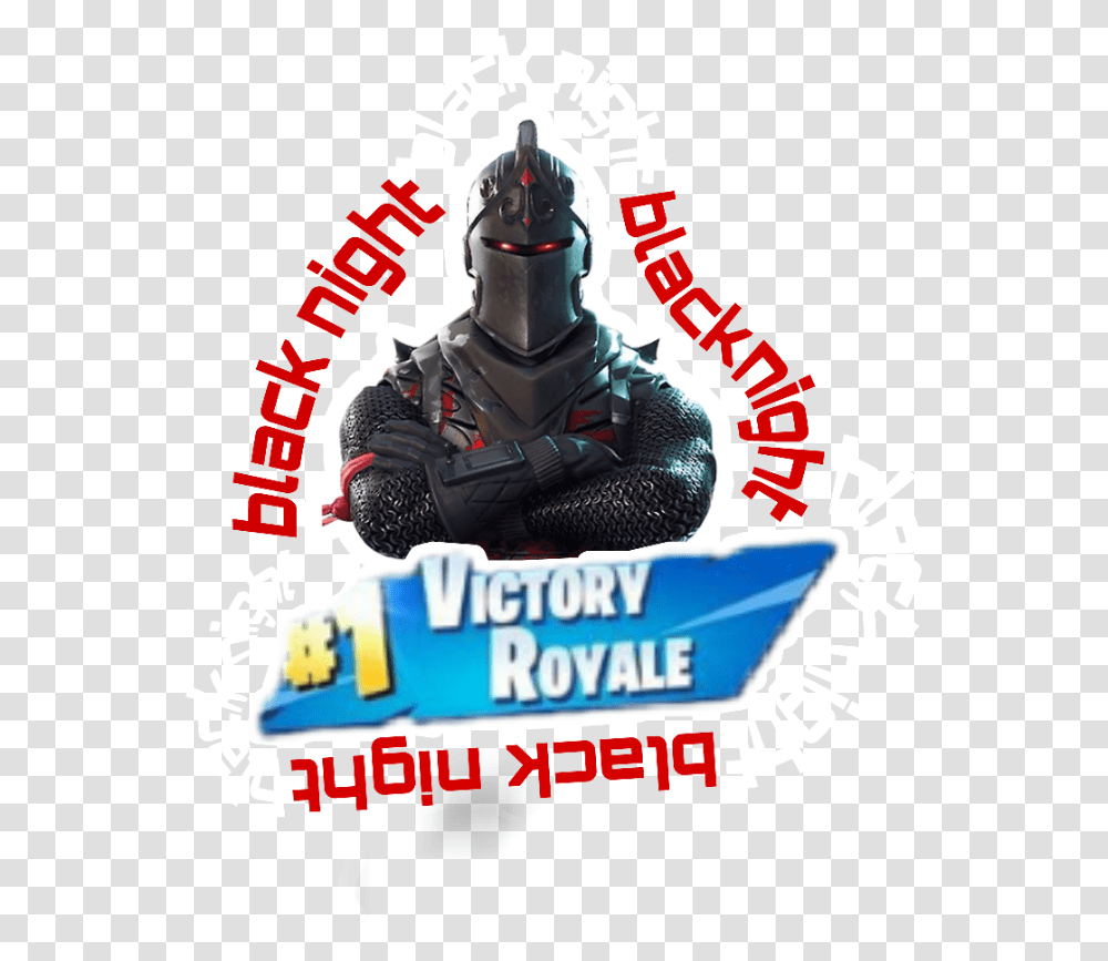 Fortnite Blacknight Game Games Victory Victoryroyale Poster, Advertisement, Flyer, Paper, Brochure Transparent Png