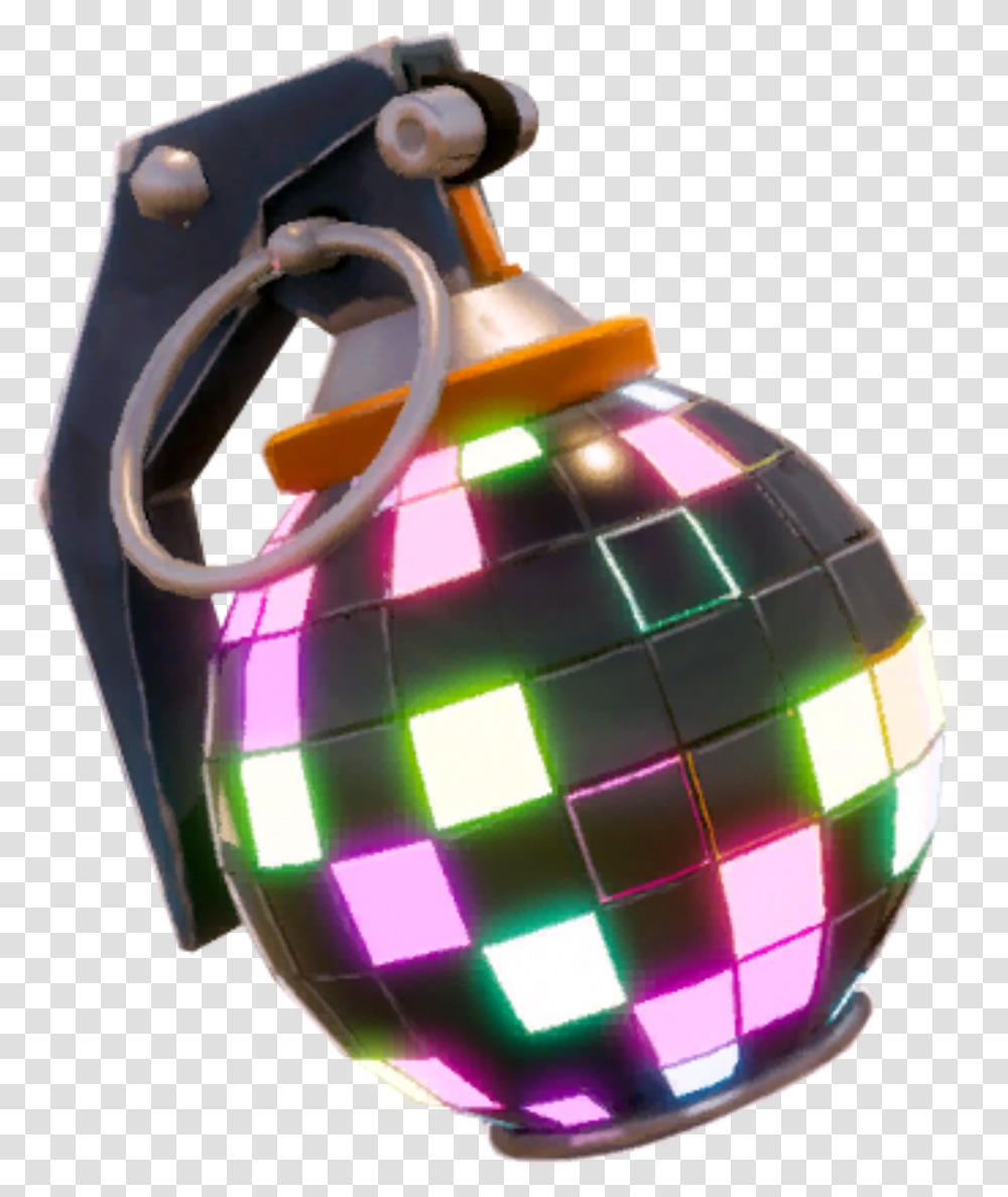Fortnite Boogie Bomb, Weapon, Weaponry, Grenade, Jar Transparent Png
