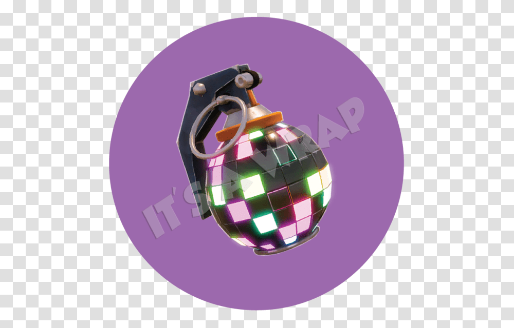 Fortnite Boogie Bombs Stickers Partywraps Fortnite Boogie Bomb Small, Sphere, Weapon, Weaponry, Grenade Transparent Png