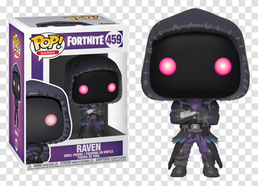 Fortnite Breakpoint Raven Pop Figure Fortnite, Toy, Robot, Helmet Transparent Png