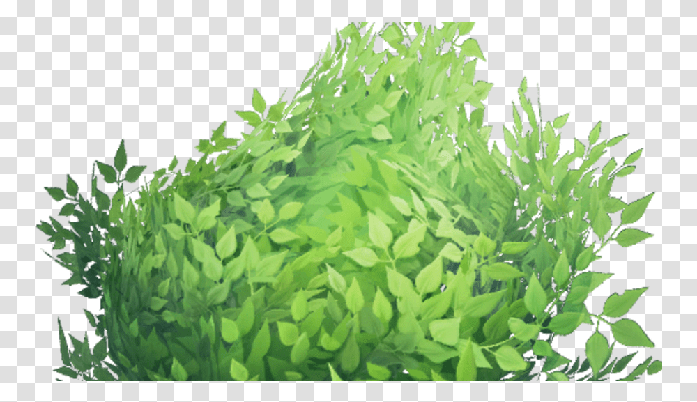 Fortnite Bush, Green, Leaf, Plant, Vegetation Transparent Png