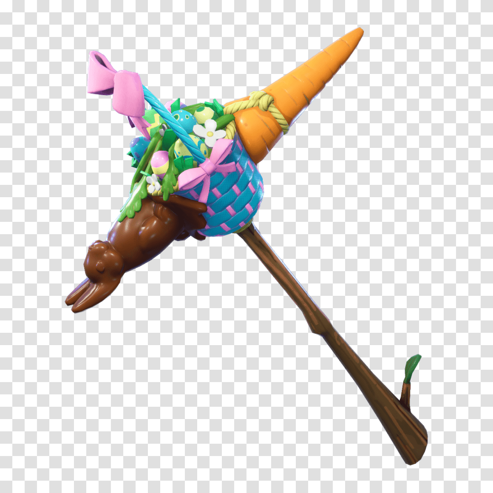 Fortnite Carrot Stick Image, Adventure, Leisure Activities, Bow Transparent Png
