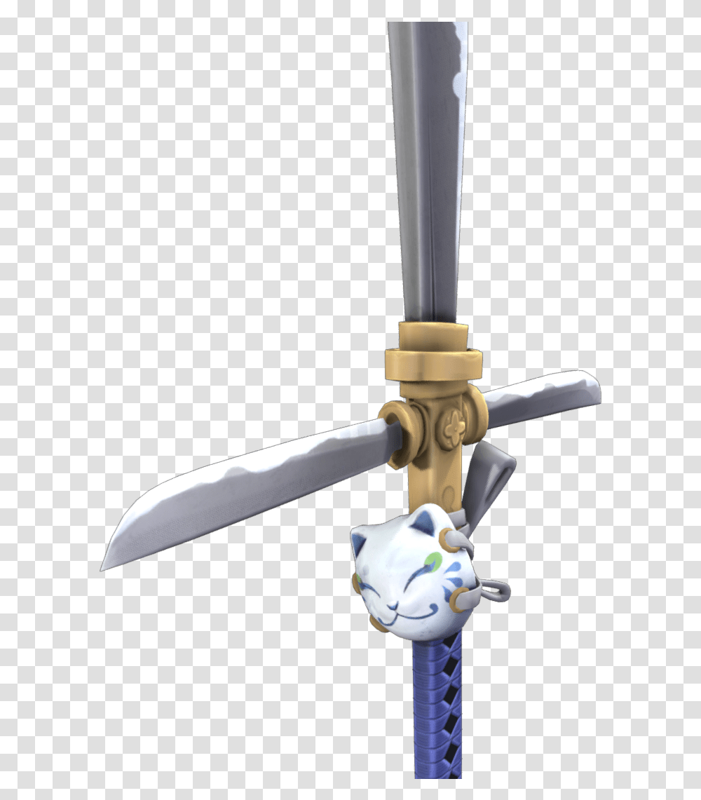 Fortnite Cats Claw Pickaxe Sword, Cross, Appliance, Machine Transparent Png