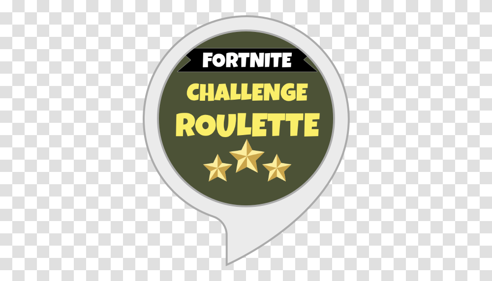 Fortnite Challenge Roulette Pittsburgh Steelers, Symbol, Star Symbol, Logo, Trademark Transparent Png