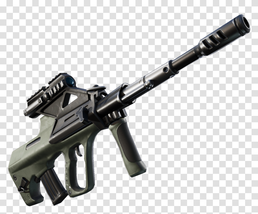 Fortnite Chapter 2 Weapons List And Burst Assault Rifle Fortnite Chapter 2, Gun, Weaponry, Machine Gun Transparent Png