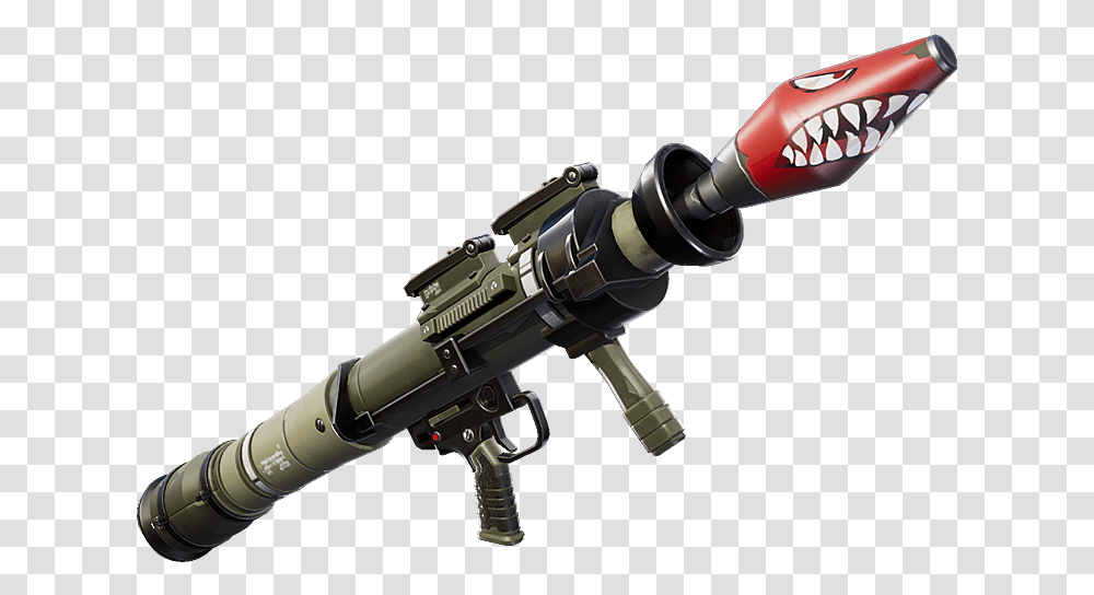 Fortnite Chapter 2 Weapons List And Rocket Launcher Fortnite Chapter 2, Gun, Weaponry, Power Drill, Tool Transparent Png