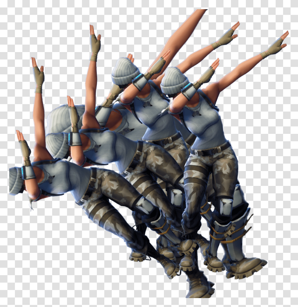 Fortnite Character Dabbing Download Fortnite Character Dabbing, Person, Human, Leisure Activities, People Transparent Png